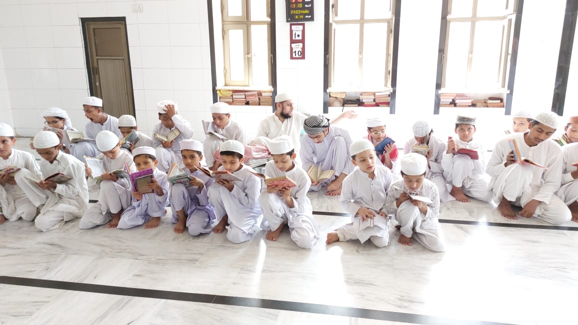 Madrasah Hasnain Moavia Exam 2022